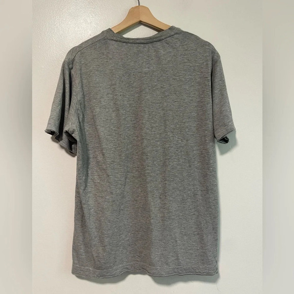 Max Grey & Blue Berkeley Joggers T-Shirt - Medium - Picture 6 of 6